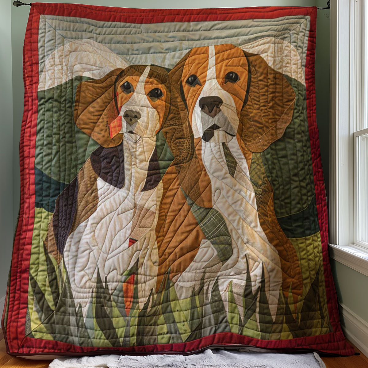 Beagle WJ1308002CL Quilt