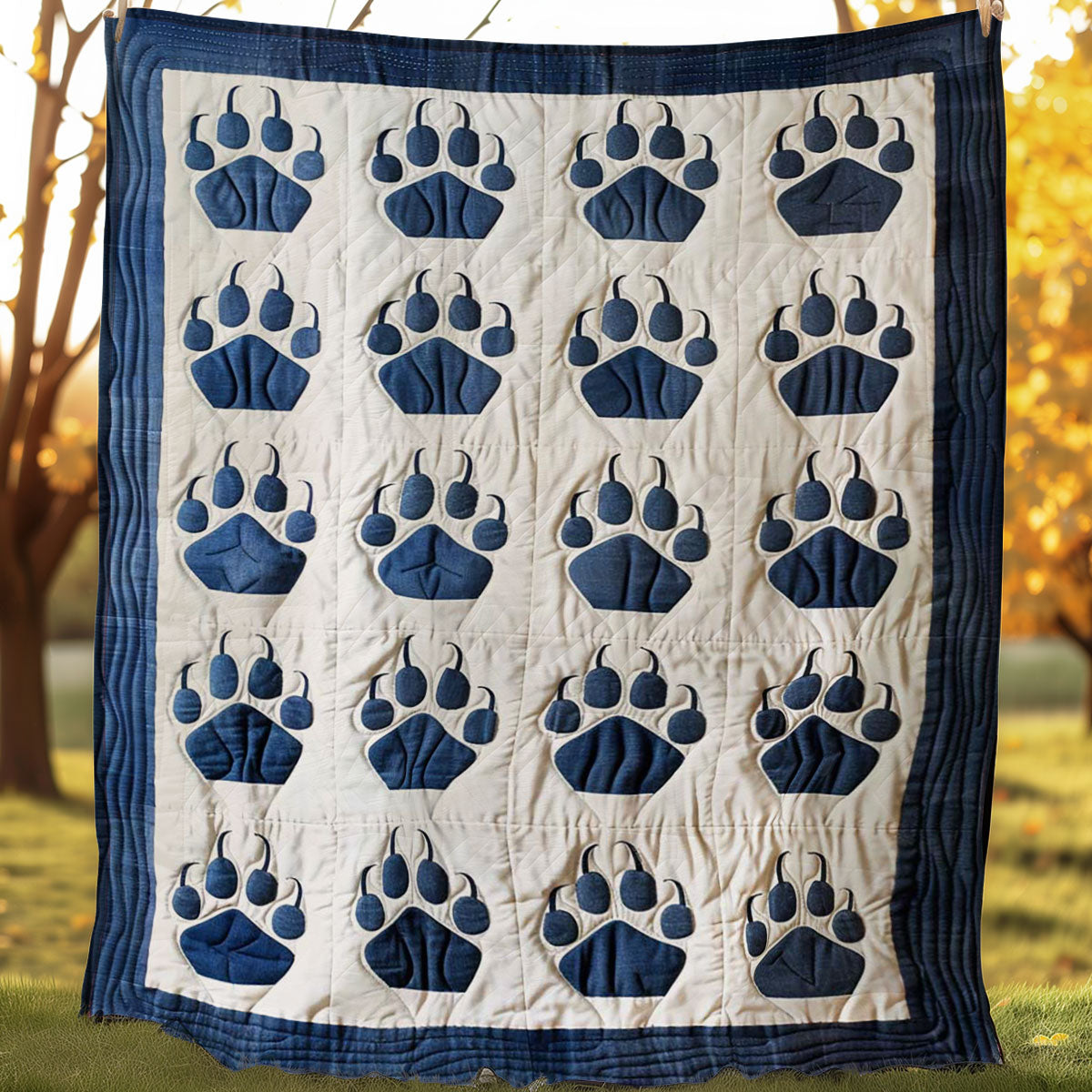 Bear Paw WJ1907003CL Quilt