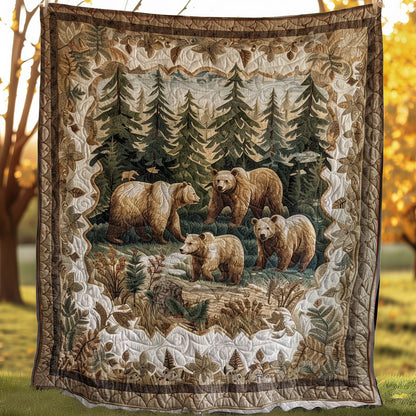 Bears WJ1406001CL Quilt