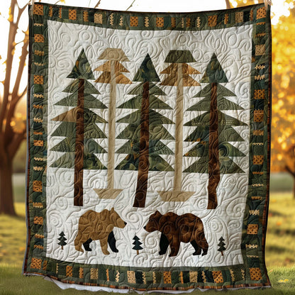 Bears WJ1406002CL Quilt