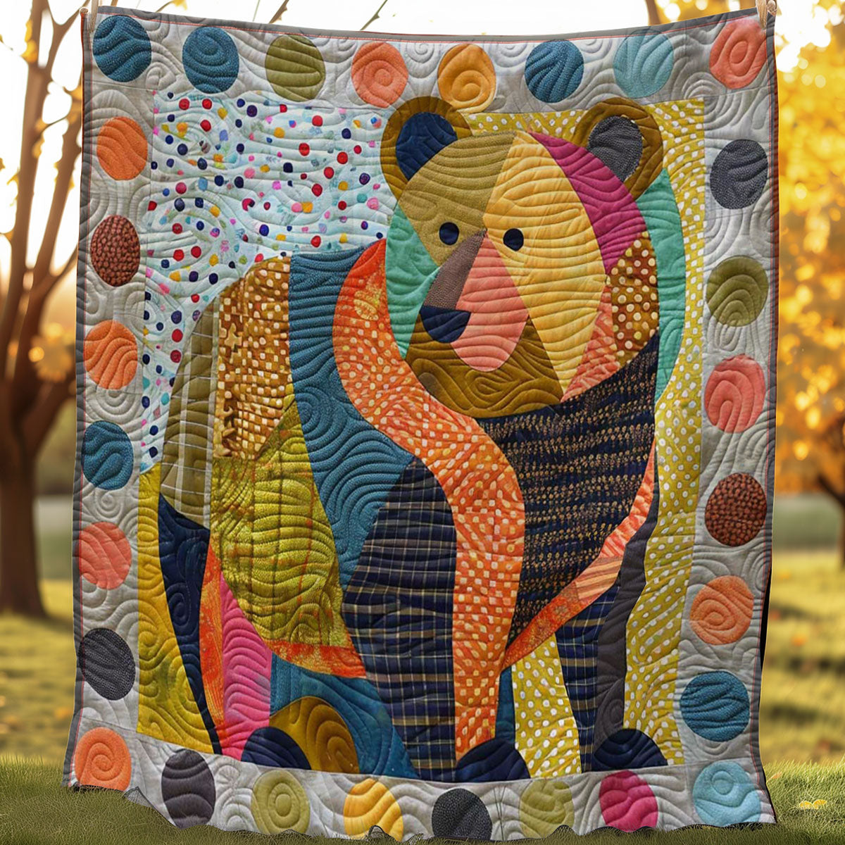 Bear WJ2006001CL Quilt