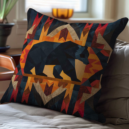 Bear WJ2606021CL Quilt Pillow Case