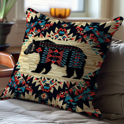 Bear WJ2706019CL Quilt Pillow Case