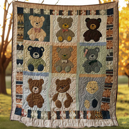 Bears WJ2006002CL Quilt