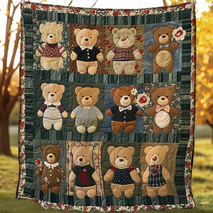 Bears WJ2006003CL Quilt