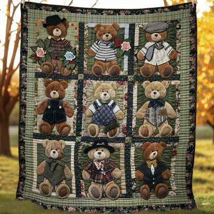 Bears WJ2106001CL Quilt