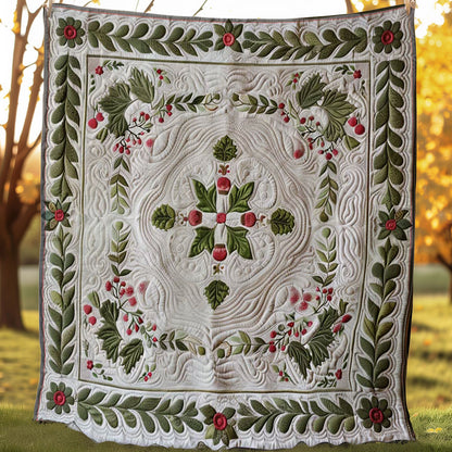 Berry Blossom WJ0107001CL Quilt