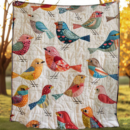 Bird WJ1506009CL Quilt