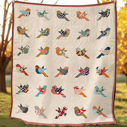 Bird WJ1907004WK Quilt