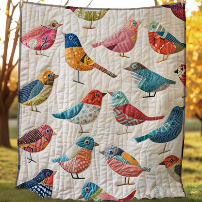 Birds WJ1306003CL Quilt