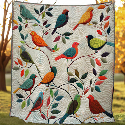 Birds WJ1406003CL Quilt