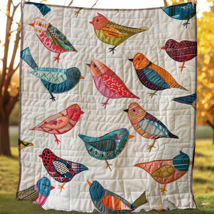 Birds WJ1406005CL Quilt