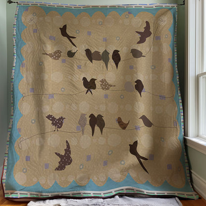 Birds WJ3007005WL Quilt