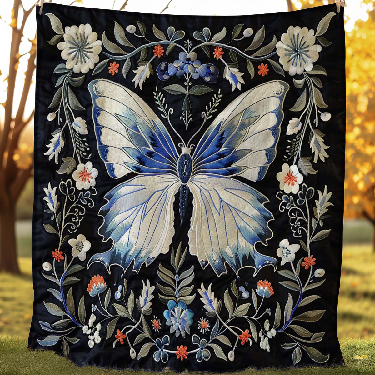 Butterfly WJ1807005CL Quilt