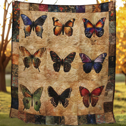 Butterflies WJ0107002CL Quilt