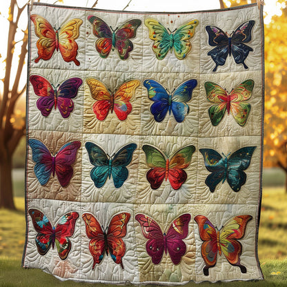 Butterflies WJ1006001CL Quilt