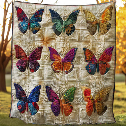 Butterflies WJ1106003CL Quilt