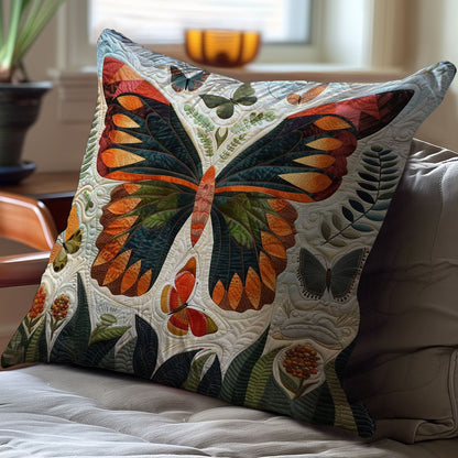 Butterflies WJ2507038CL Quilt Pillow Case