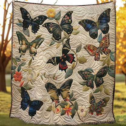 Butterflies WJ2606005CL Quilt