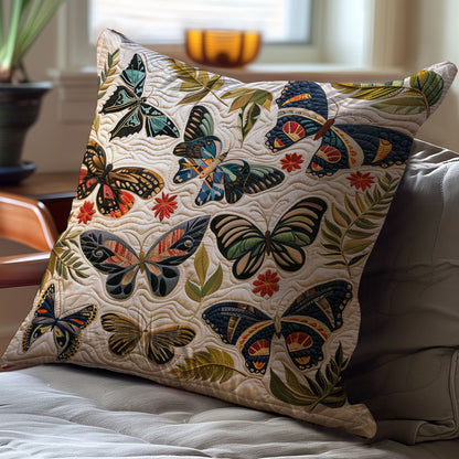 Butterflies WJ2606022CL Quilt Pillow Case