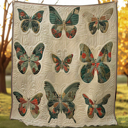 Butterflies WJ2706003CL Quilt