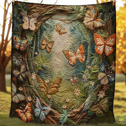 Butterflies WJ2706004CL Quilt