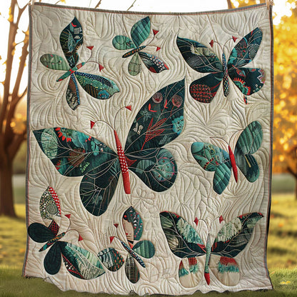 Butterflies WJ2706005CL Quilt