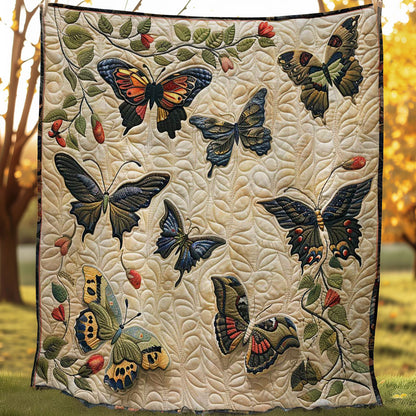 Butterflies WJ2706006CL Quilt