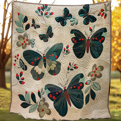 Butterflies WJ2806001CL Quilt