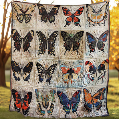 Butterflies WJ2906001CL Quilt