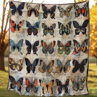 Butterflies WJ2906002CL Quilt