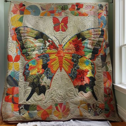 Butterflies WJ3007006CL Quilt