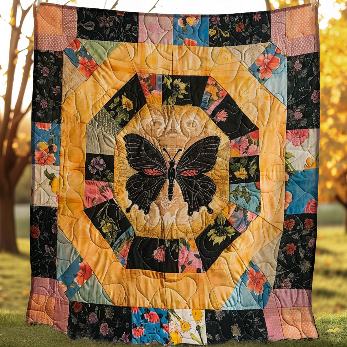 Butterfly WJ0307003CL Quilt