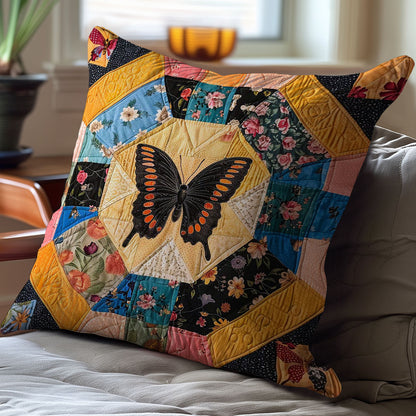 Butterfly WJ0307022CL Quilt Pillow Case