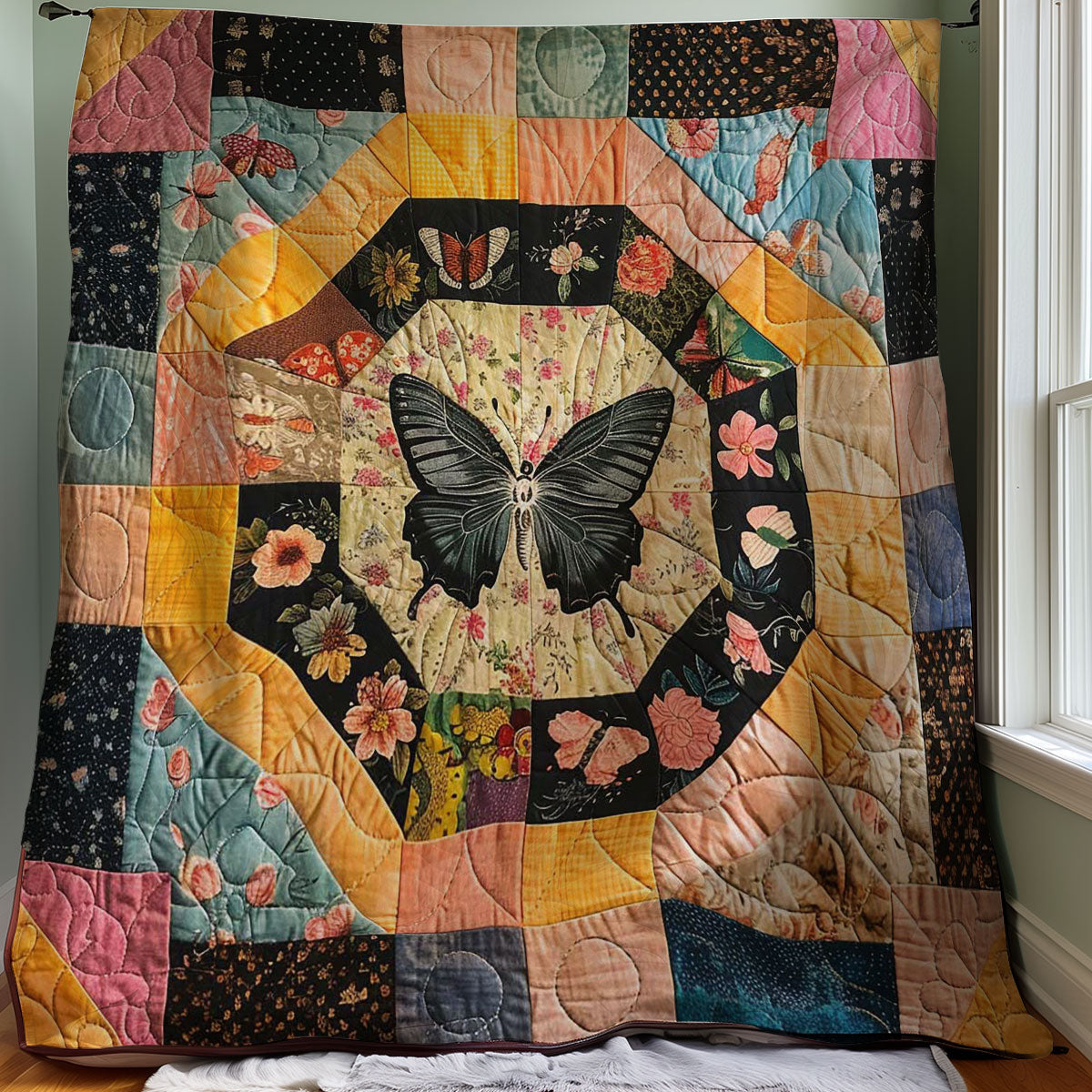 Butterfly WJ0308005CL Quilt