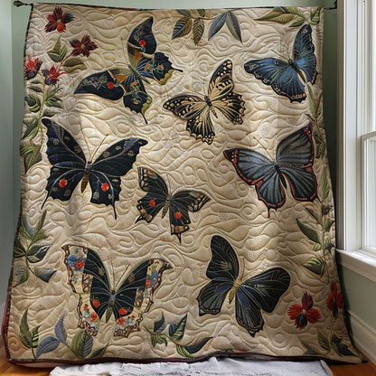 Butterfly WJ0308008CL Quilt