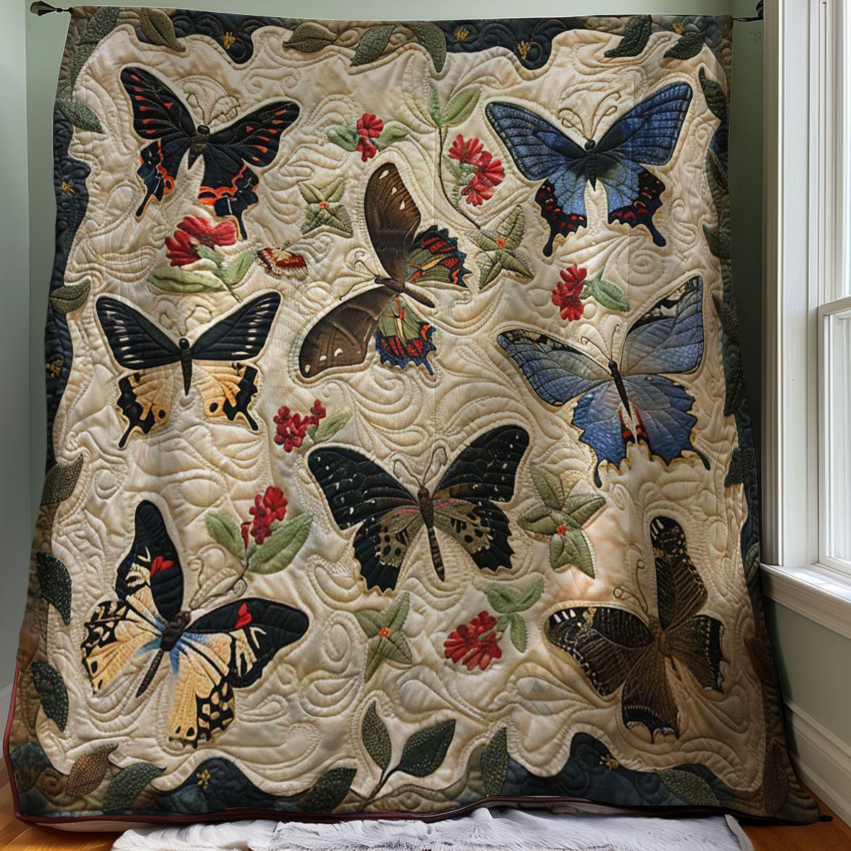 Butterfly WJ0308010CL Quilt