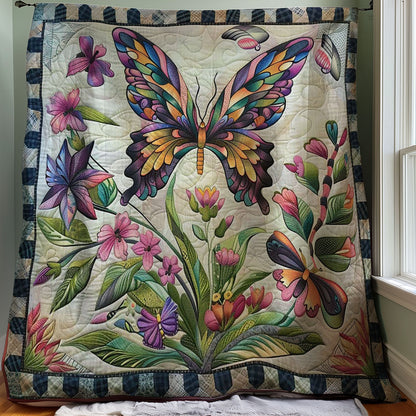 Butterfly WJ0308011CL Quilt