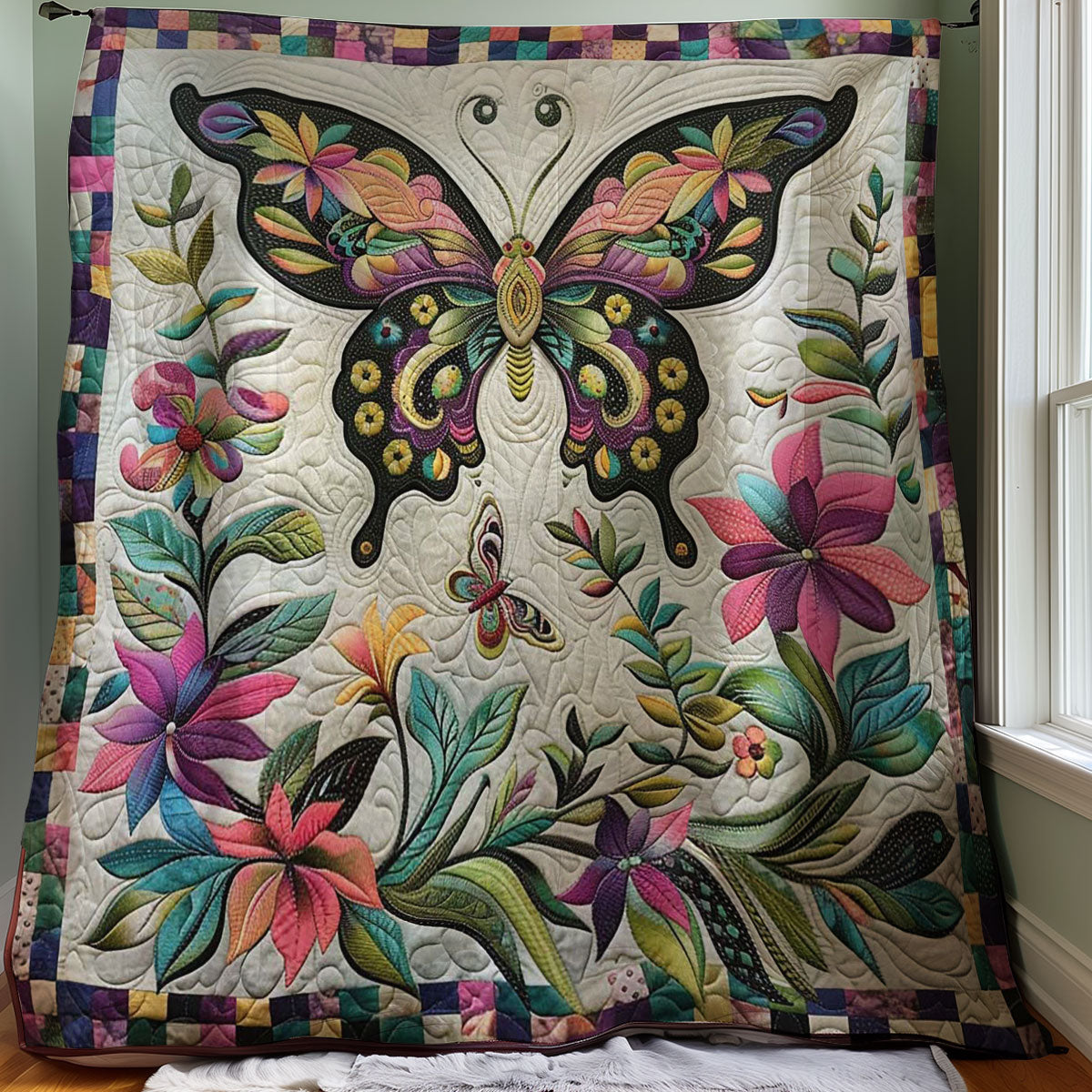 Butterfly WJ0608002CL Quilt