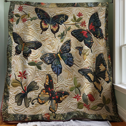 Butterfly WJ0608005CL Quilt