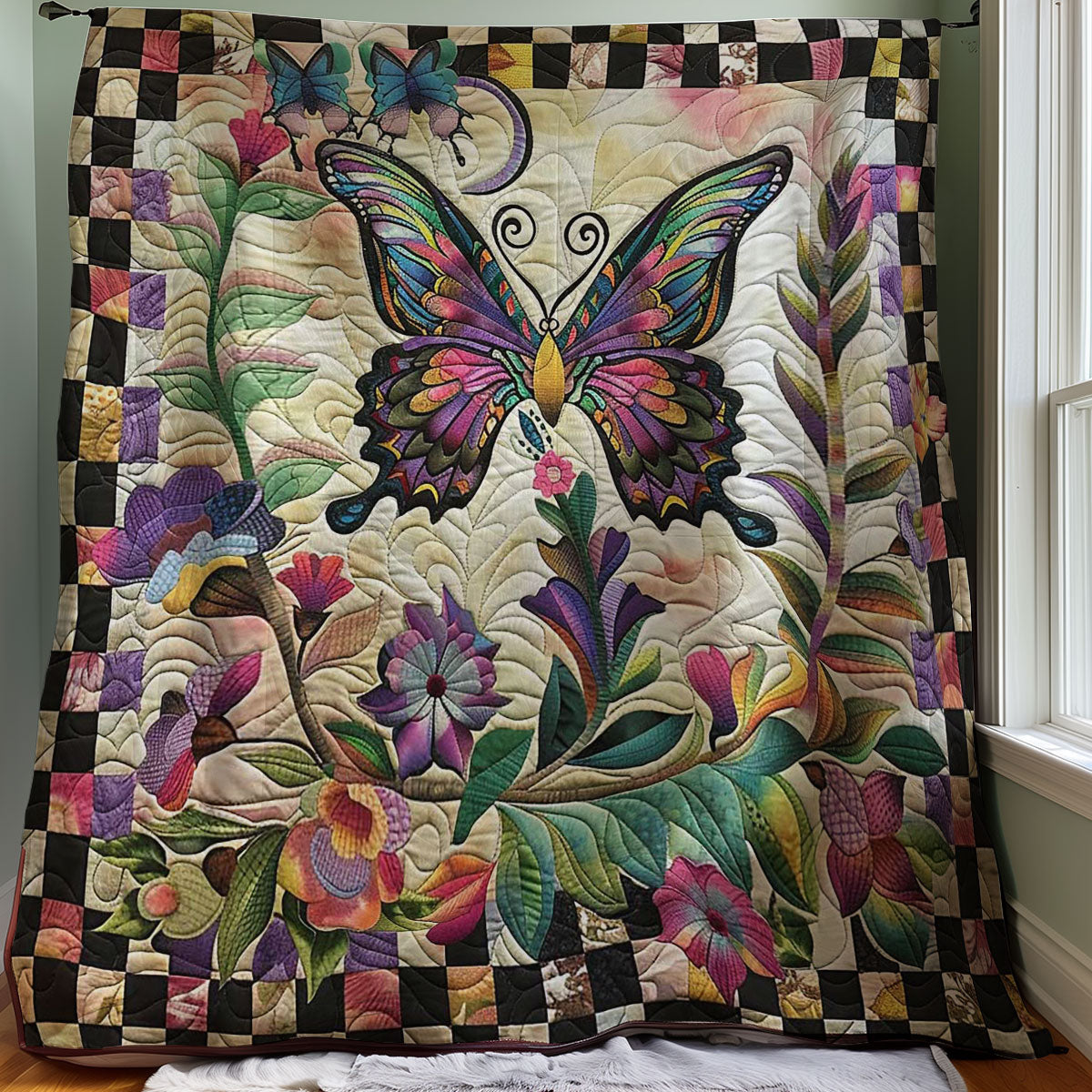 Butterfly WJ0608006CL Quilt