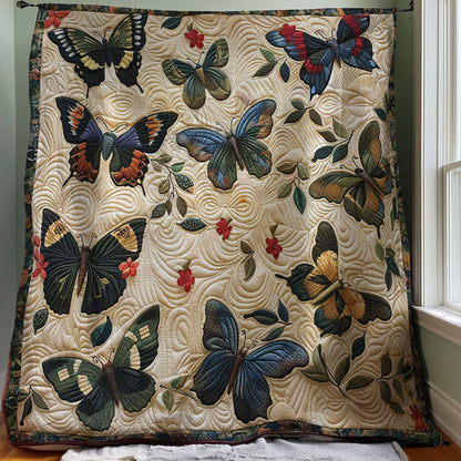 Butterfly WJ0608007CL Quilt