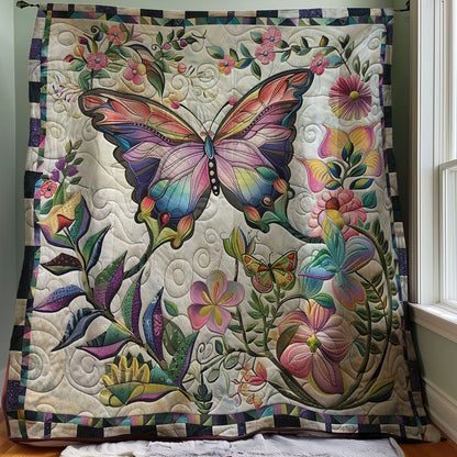 Butterfly WJ0708006CL Quilt