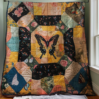 Butterfly WJ0708003CL Quilt