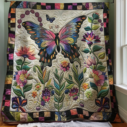 Butterfly WJ0708004CL Quilt