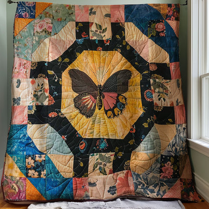 Butterfly WJ0708005CL Quilt