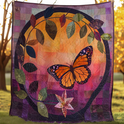 Butterfly WJ1207002CL Quilt