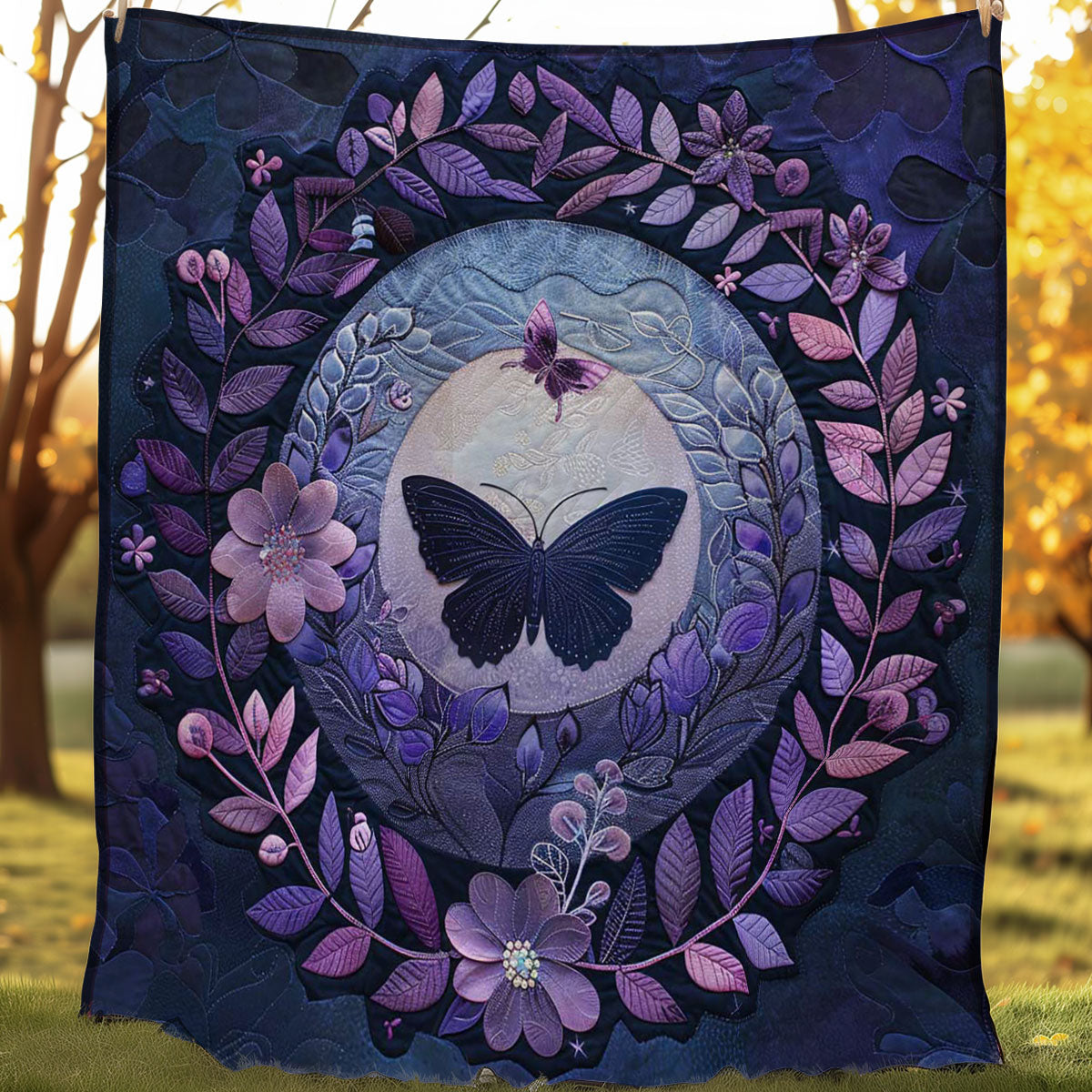 Butterfly WJ1307001CL Quilt