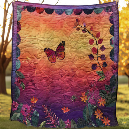 Butterfly WJ1307003CL Quilt