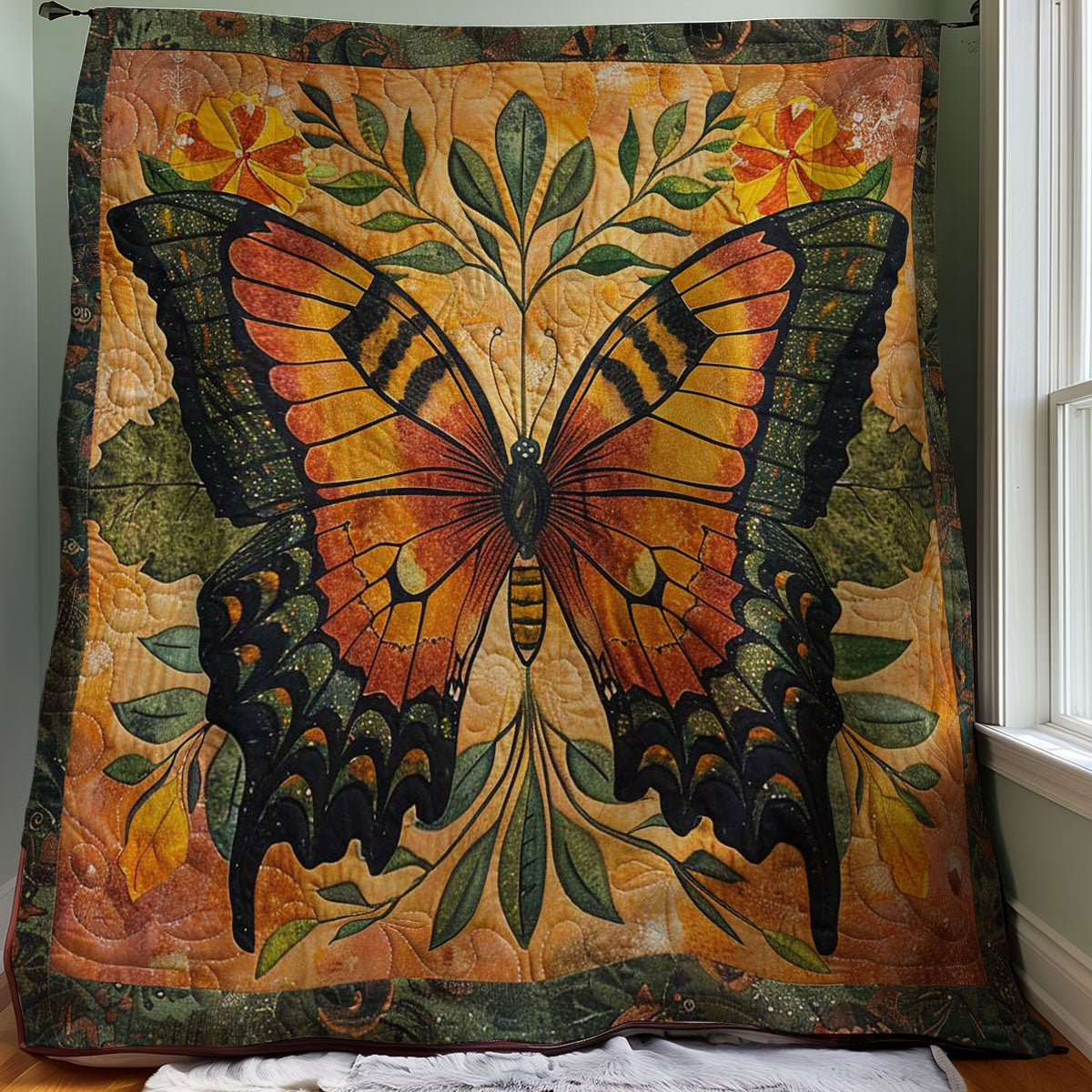 Butterfly WJ1308004CL Quilt